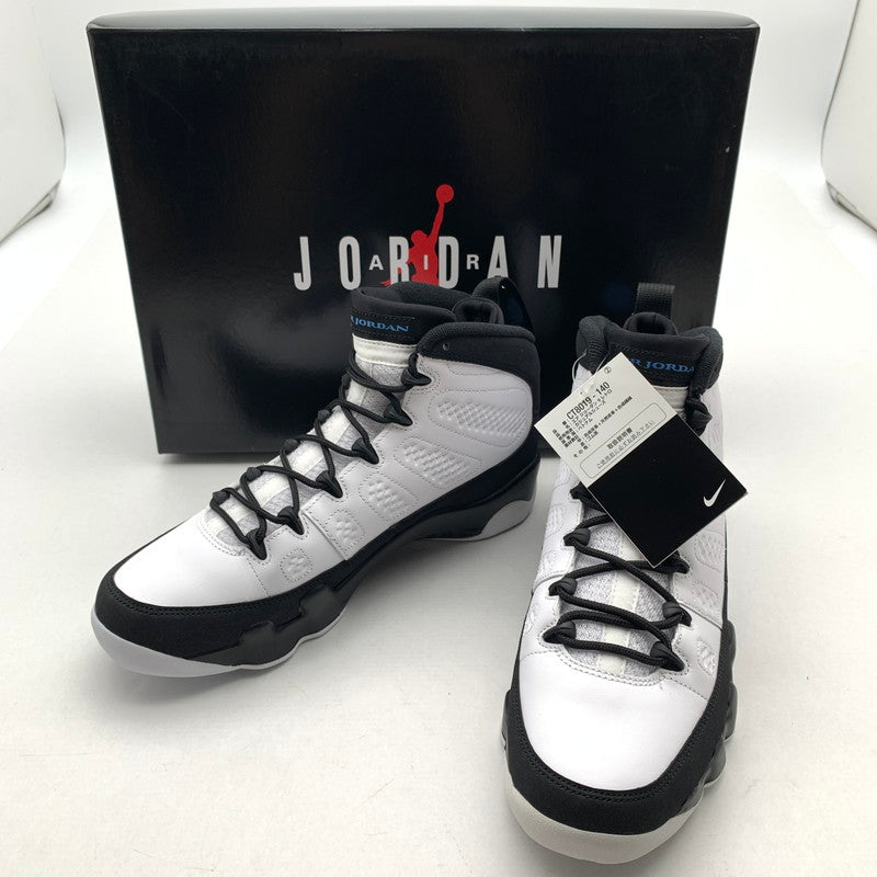 【中古品】【メンズ】 NIKE ナイキ CT8019-140 AIR JORDAN9”UNIVERSITY BLUE” WHITE.BLACK SIZE:27.5cm 黒タグ.箱有 スニーカー 靴 つま先・踵変色あり 160-260621-io-04-fuzh 万代Net店