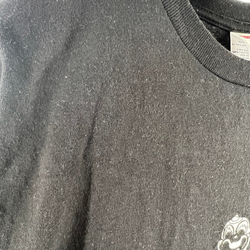 【中古品】【メンズ】 SUPREME×SALEM シュプリーム× セーラム S.S TEE ピエロ&女 149-260619-ny-05-fuzh サイズ:L カラー:ブラック 万代Net店