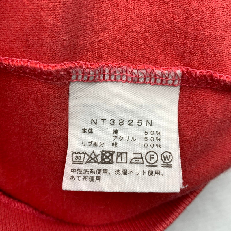 【中古品】【メンズ】 THE NORTH FACE TECH CREW T-SHIRT ザ・ノースフェイス パープルレーベル 半袖Tシャツ カットソー ブランド 古着 144-260808-gm-17-fuzh サイズ:L カラー:ピンク 万代Net店