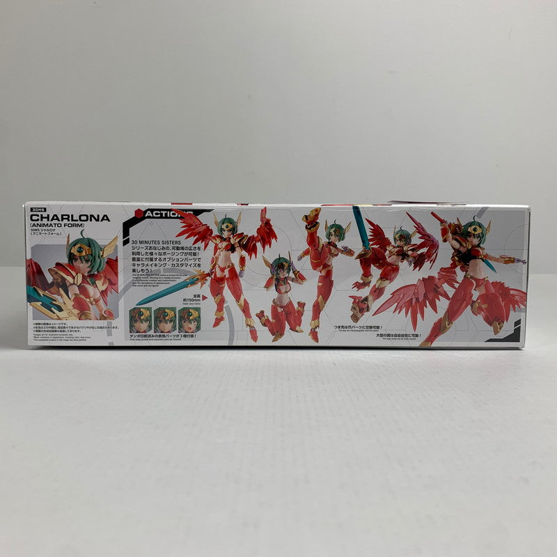 【中古美品】 内装未開封 30 MINUTES SISTERS 30MS シャルロナ (アニマートフォーム) 059-260711-io-33-fuzh 万代Net店
