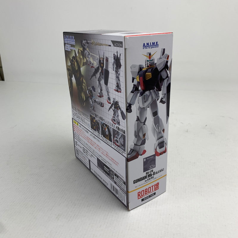 【中古美品】 未開封 ROBOT魂<SIDE MS>ガンダムMk-II(エゥーゴ仕様) ver. A.N.I.M.E. 056-260702-ky-08-fuzh 万代Net店