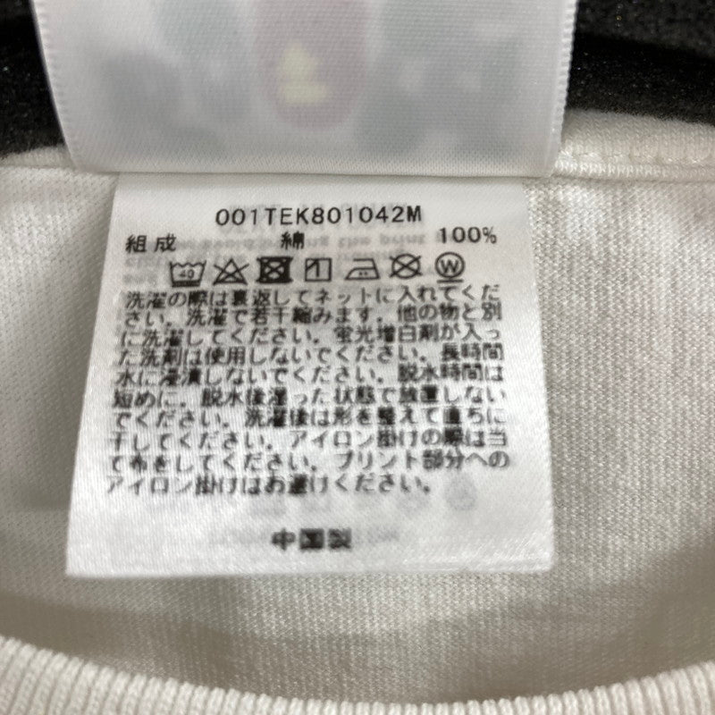 【中古美品】【メンズ】 A BATHING APE アベイシングエイプ BITMAP SOLDIER S.S TEE カラーホワイト SIZE:L 142-260626-ky-93-fuzh 万代Net店