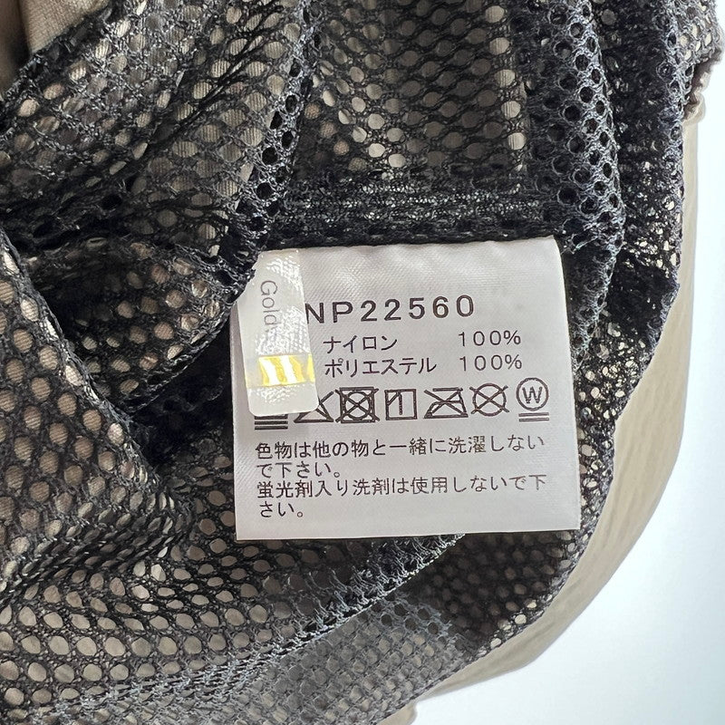 【中古品】【メンズ】 THE NORTH FACE ノースフェイス NP22560 NYLON JACKET ナイロンジャケット 144-260710-ny-07-fuzh サイズ:XL カラー:ベージュ 万代Net店