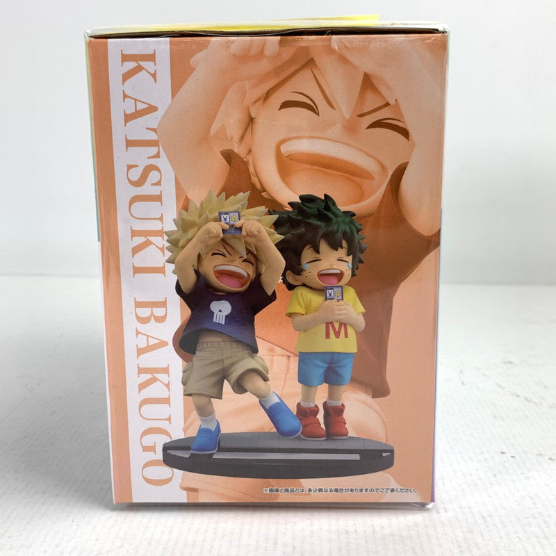 【中古品】 完備品 一番くじ 僕のヒーローアカデミア 連なる星霜 D賞 いずく・かつき MASTERLISE 051-260702-ky-20-fuzh 万代Net店