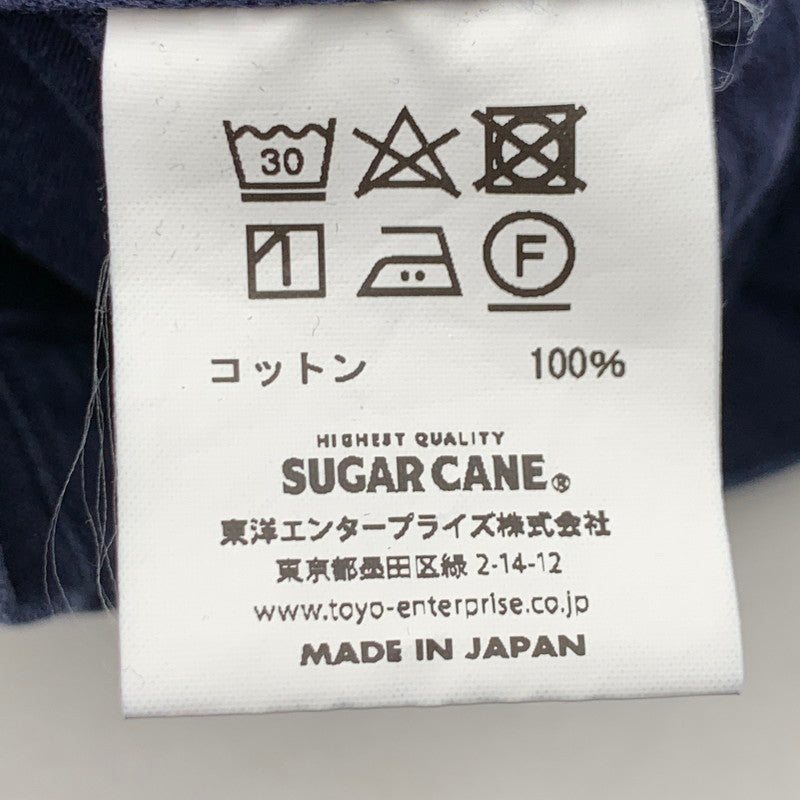 【中古品】【メンズ】 SUGAR CANE SC13816 シュガーケーン カバーオール ジャケット アウター ブランド 古着 ブルゾン 145-260628-gm-05-fuz サイズ:M カラー:ネイビー 万代Net店