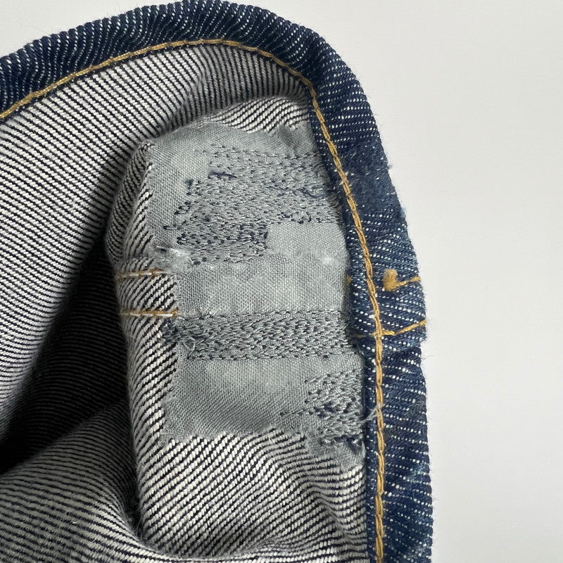 【中古品】【メンズ】 LEVIS 501 リーバイス501 デニムパンツ ジーンズ リジッド/ワンウォッシュ ※裾リペア有 156-260705-nm-09-fuzh サイズ:32 万代Net店