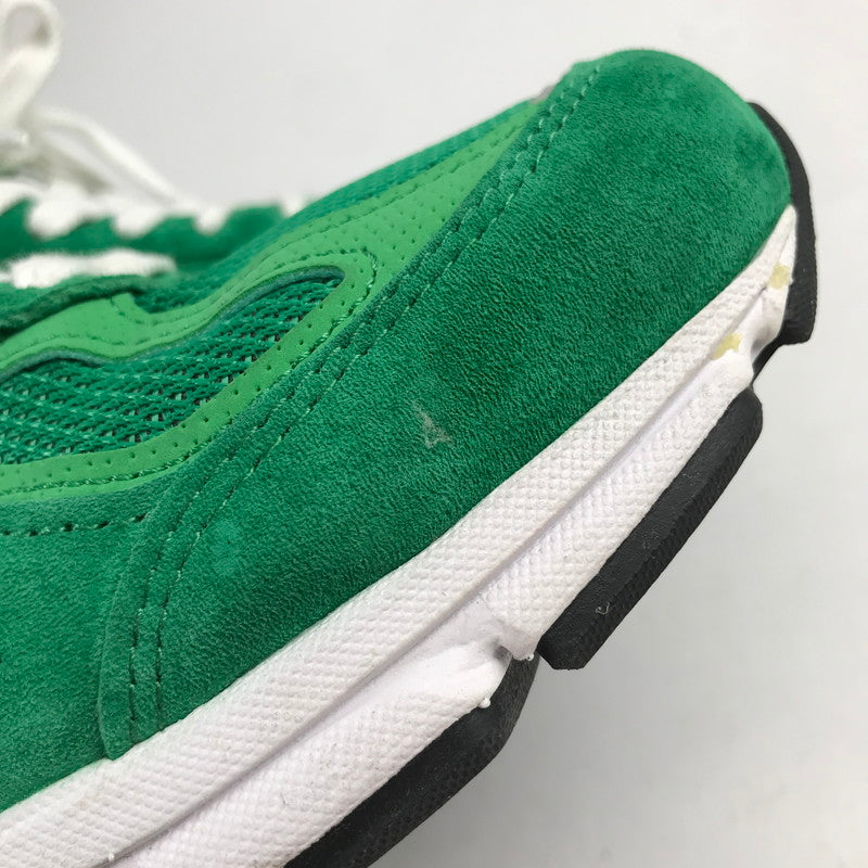 【中古品】【メンズ】 NEW BALANCE ニューバランス M990NG4 990V4 本体のみ スニーカー 靴 シューズ 162-260628-mh-03-fuz サイズ:25cm カラー:グリーン 万代Net店