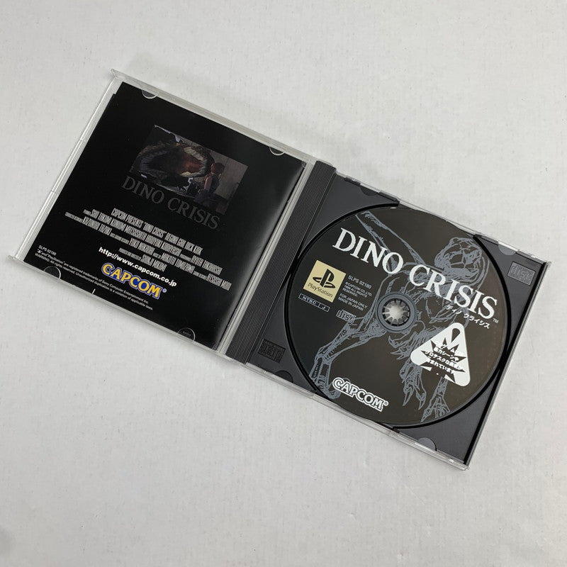 【中古品】 PS DINO CRISIS ディノクライシス プレステ レトロゲーム 動作確認済 023-260718-io-64-fuzh 万代Net店