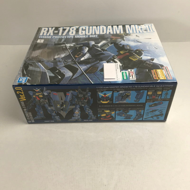 【中古美品】 RX-178 ガンダムMk-II Ver.2.0 ティターンズ ガンプラ プラモデル 058-260731-ky-19-fuzh 万代Net店