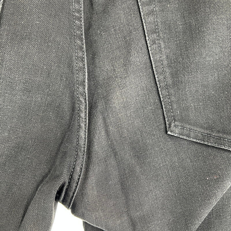 【中古品】【メンズ】 HYSTERIC GLAMOUR ヒステリックグラマー KPR加工スリムシルエット スキニーパンツ ダメージ加工 151-260702-ny-03-fuzh サイズ:34 カラー:ブラック 万代Net店