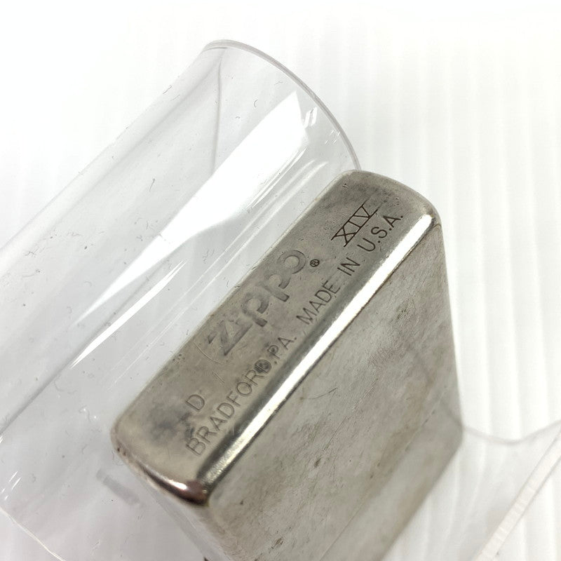 【中古品】【メンズ】 ZIPPO ジッポ オイルライター 喫煙具 ライター 98年製 LOST BLOOD ※使用感あり 206-261013-io-33-fuzh カラー:シルバー 万代Net店