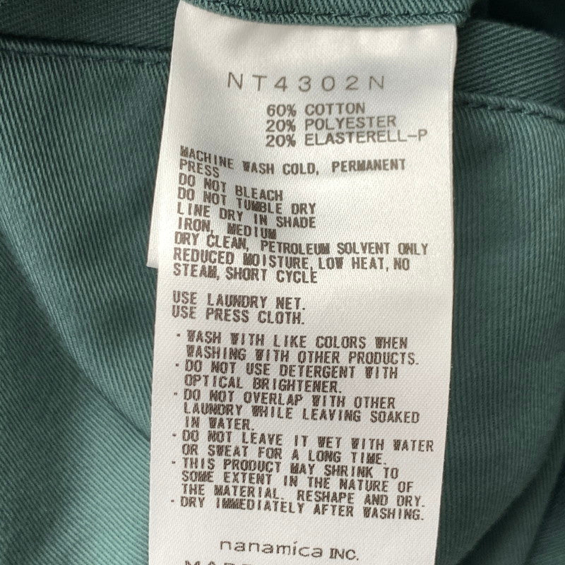 【中古品】【メンズ】 THE NORTH FACE PURPLE LABEL NT4302N ザ・ノースフェイス パープルレーベル ストレッチ ツイル カーゴ ショーツ ショートパンツ ハーフパンツ 155-260808-gm-23-fuzh サイズ:W34 カラー:グリーン 万代Net店