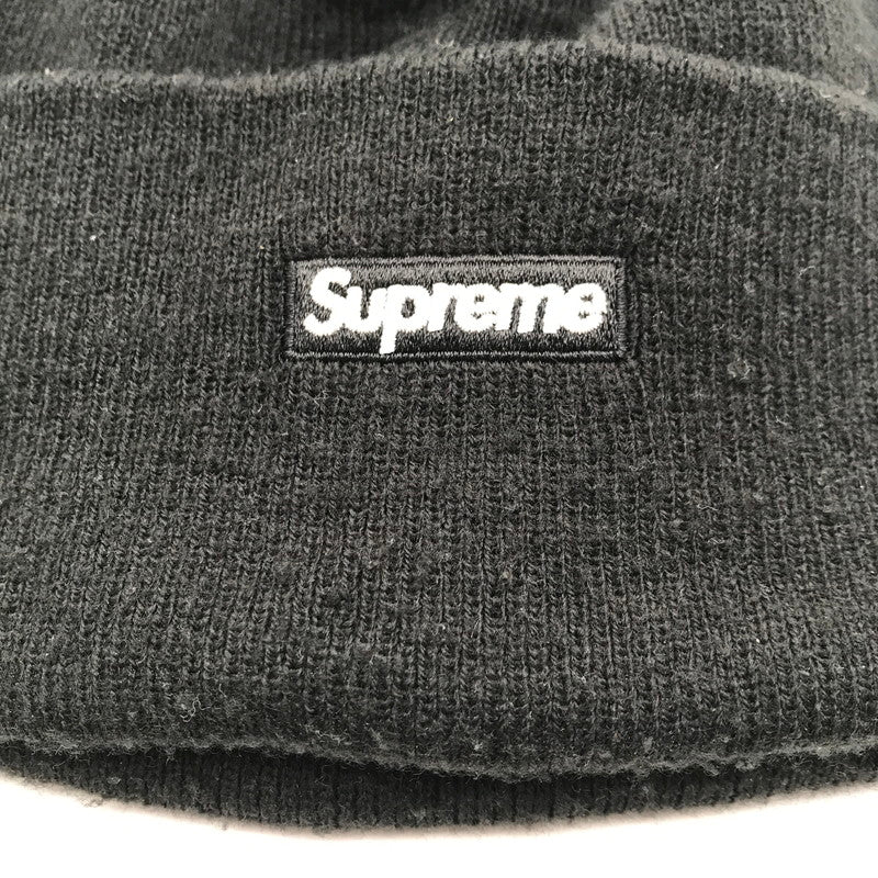 【中古品】【メンズ】 SUPREME×NEWERA シュプリーム ×ニューエラー S LOGO BEANIE Sロゴ ビーニー カラーブラック 2020FW アイス 185-260706-ky-05-fuzh 万代Net店