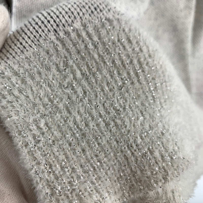 【中古品】【メンズ】 LIBERAL ARTS リベラルアーツ KNIT ニット STAR GRITTER HOODY ニットスターフード グリッター 142-260707-ny-06-fuzh サイズ:M カラー:ホワイト ブラック 万代Net店