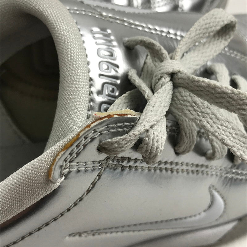 【中古品】【メンズ】 NIKE ナイキ II9792-011 WMNS TOTAL 90 トータル90 スニーカー 靴 160-260728-mh-03-fuzh サイズ:27.5cm カラー:シルバー 万代Net店
