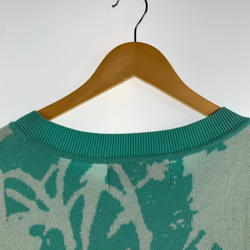 【中古品】【メンズ】 LIBERAL ARTS リベラルアーツ KNIT LIGHT ニット ライト セーター GREEN SIZE:2 142-260719-io-19-fuzh 万代Net店