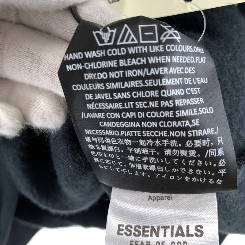 【中古品】【メンズ】 FOG ESSENTIALS エフオージーエッセンシャルズ LOGO HOODIE ロゴフーディー カラーBLACK SIZE:M 24FW タグ付 142-260722-ky-23-fuzh 万代Net店
