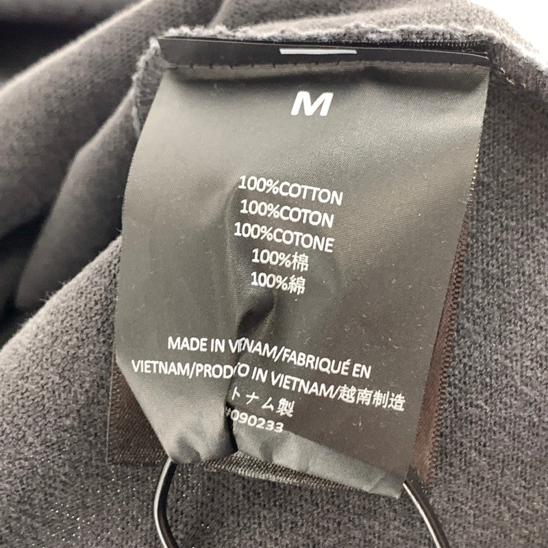 【中古品】【メンズ】 FEAR OF GOD ESSENTIALS フィアオブゴッド エッセンシャルズ CAMPUS 90S SS TEE オーバーサイズ 半袖Tシャツ カットソー ブランド 古着 142-260921-gm-07-fuzh サイズ:M カラー:チャコール 万代Net店