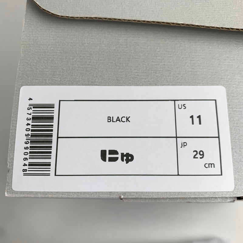 【中古美品】【メンズ】 SANGACIO サンガッチョ NYU'S スニーカー BLACK SIZE:29.0cm 箱付属 スニーカー 靴 162-260712-ky-06-fuzh 万代Net店