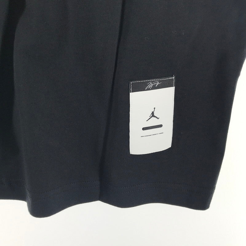 【中古美品】【メンズ】 NIKE ナイキ DM1455-010 JORDAN SPORT DNA ′85 T-SHIRT ジョーダン Tシャツ カラー BLACK 黒 SIZE:2XL タグ付 148-260804-ky-02-fuzh 万代Net店