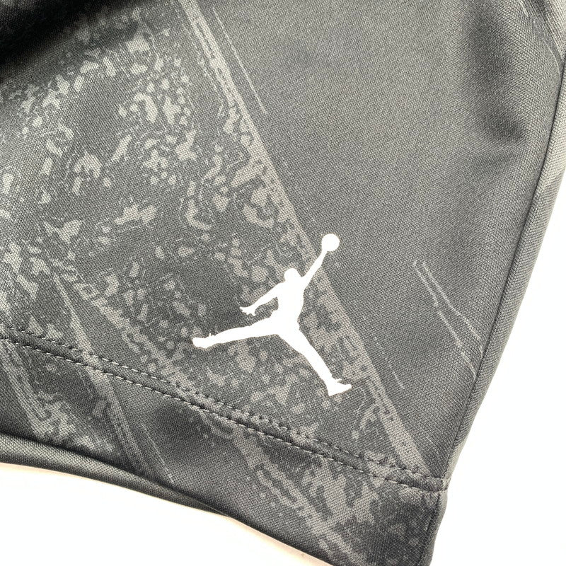 【中古美品】【メンズ】 NIKE ナイキ DQ7353-045 JORDAN AS M J ESS GFX KNIT SHORT ジョーダン ハーフパンツ ショートパンツ ボトムス 古着 タグ付 159-260729-mh-17-fuzh サイズ:2XL カラー:ブラック 万代Net店