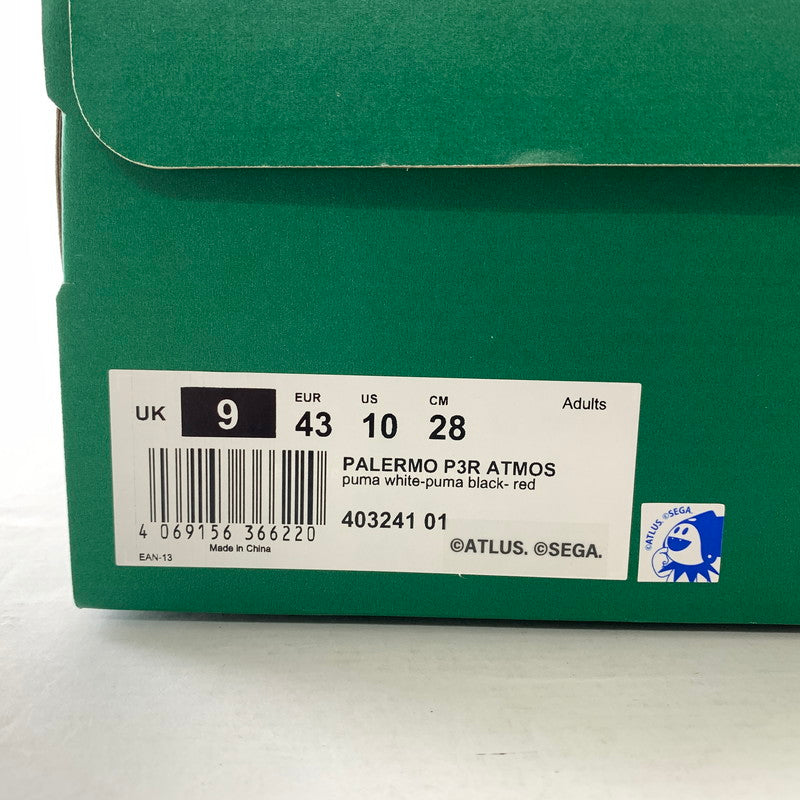 【中古品】【メンズ】 PUMA プーマ 403241-01 WHITE.BLACK SIZE:28.0cm 箱付属 スニーカー 靴 162-260717-io-08-fuzh 万代Net店