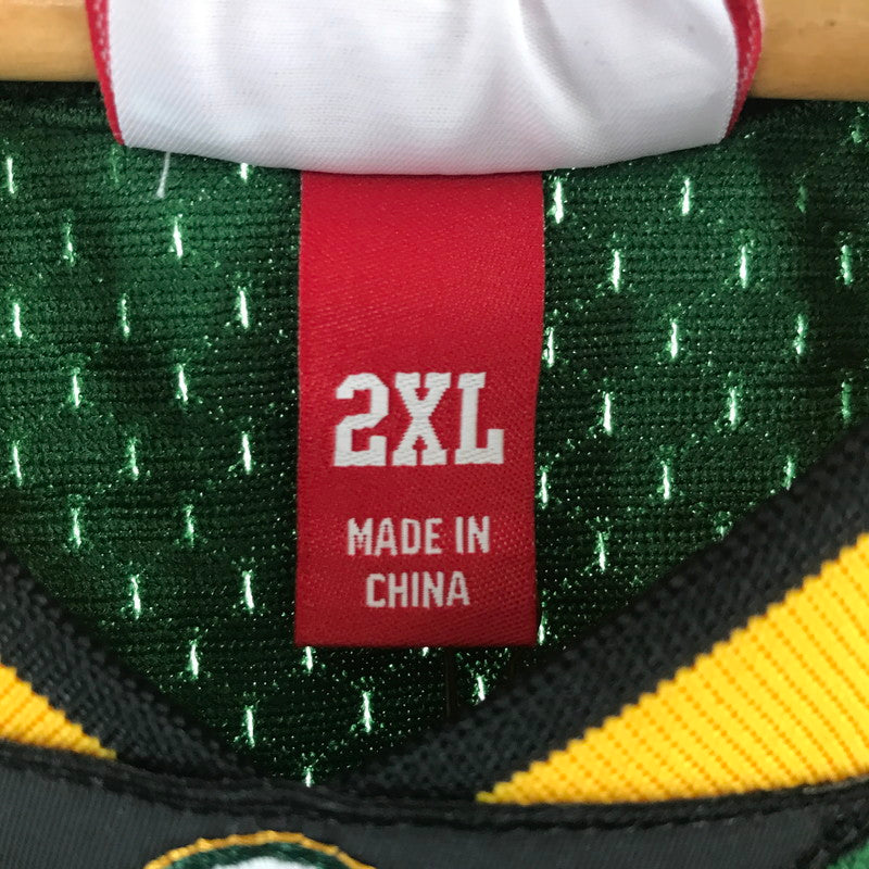 【中古美品】【メンズ】 MITCHELL&NESS ミッチェル&ネス NBA SEATTLE 35 DURANT デュラント カラーGREEN SIZE:2XL タグ付 142-260715-ky-02-fuzh 万代Net店
