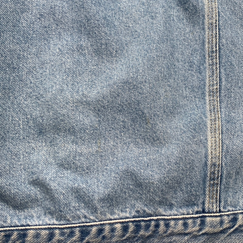 【中古品】【メンズ】 CARHARTT DENIM DETROIT JACKET カーハート デニム デトロイトジャケット デニムジャケット アウター ブランド 古着 145-260725-gm-03-fuzh サイズ:不明 カラー:ブルー 万代Net店