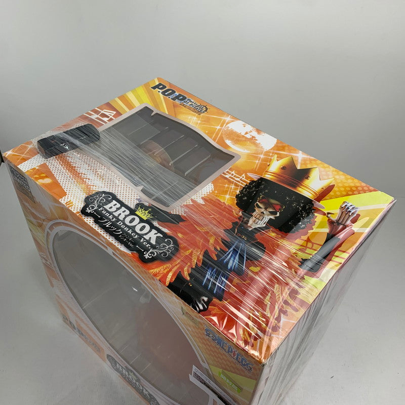 【中古品】 Sailing Again ブルック ファンキードンキーver. フィギュア ワンピース ※箱日焼け・傷みあり 047-260907-ip-22-fuzh 万代Net店