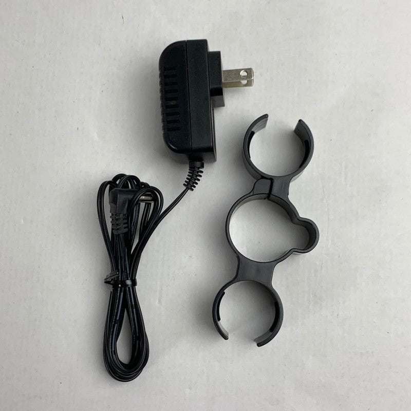 【中古品】 付属品のみ SOUYI SY-089 コードレススティッククリーナー 充電アダプター ブラシホルダーミニパワーヘッド ※キズあり 100-260717-io-34-fuz 万代Net店