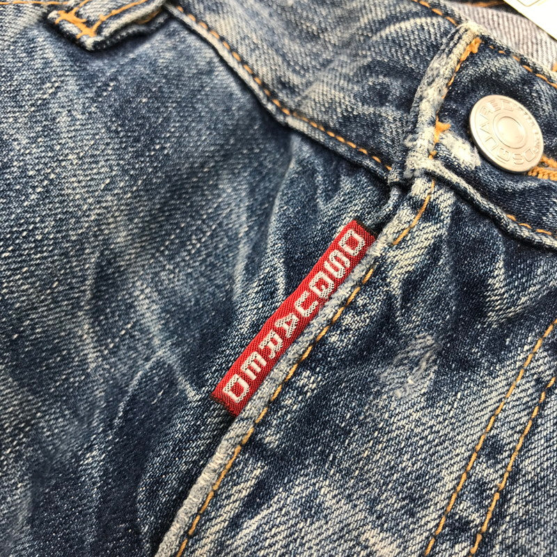 【中古品】【メンズ】 DSQUARED2 ディースクエアード S74LA0395 DENIM デニム パンツ ジーンズ ボトムス 古着 152-260729-mh-05-fuzh サイズ:48 カラー:ブルー 万代Net店