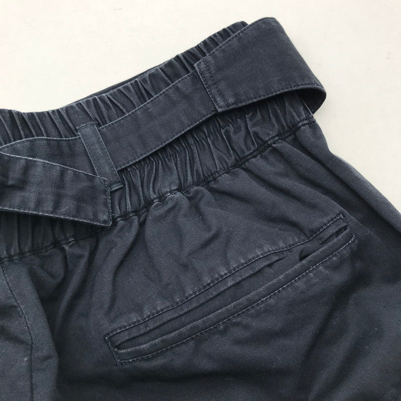 【中古品】【メンズ】 SAYATOMO サヤトモ SYT-17SS-P SLACKS スラックス ボトムス 古着 151-260729-mh-06-fuzh サイズ:2 カラー:ネイビー 万代Net店