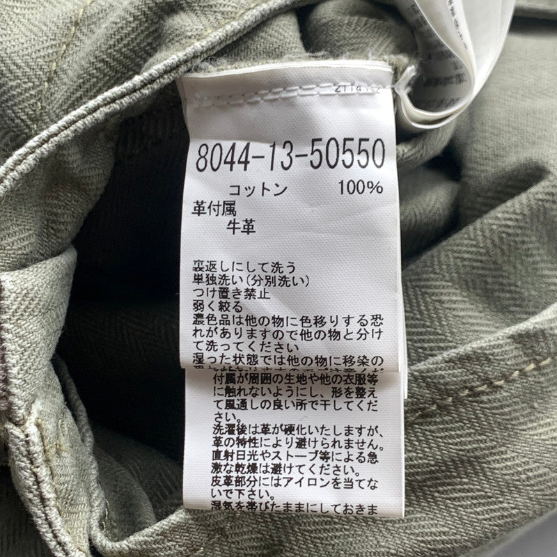 【中古品】【メンズ】 LYBRO NIGEL CABOURN ライブロ ナイジェルケーボン オーバーオール つなぎ オールインワン ブランド 古着 140-260726-gm-35-fuzh サイズ:50 カラー:カーキ 万代Net店