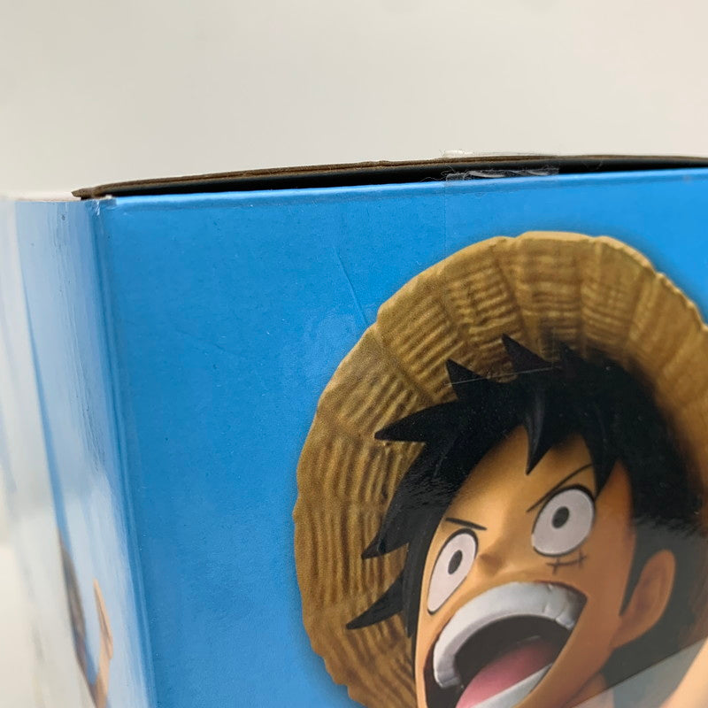 【中古品】 一番くじ ワンピース MONKEY.D.LUFFY -冒険の記憶と未来への航路- C賞 モンキー・D・ルフィ 海賊王におれはなる!!!! Revible Moment 開封品 フィギュア ※箱傷みあり 047-260907-ip-30-fuzh 万代Net店