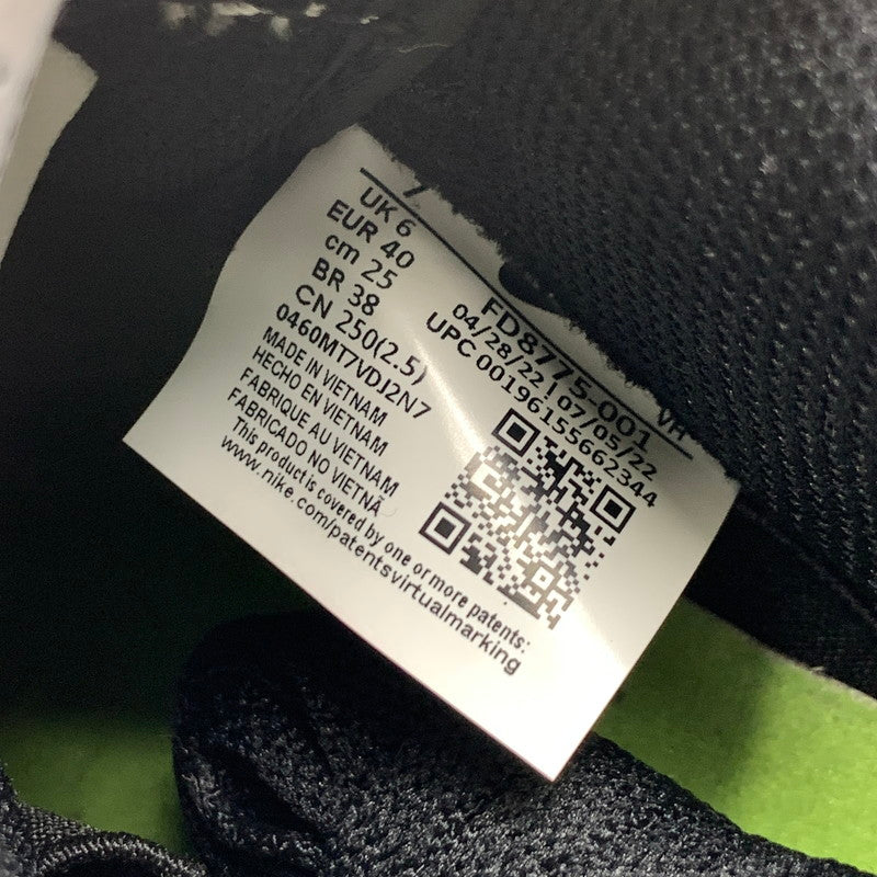 【中古品】【メンズ】 NIKE SB×HUF ナイキ FD8775-001 DUNK LOW OG QS SAN FRANCISCO 黒.白.橙 SIZE:25.0cm 本体のみ シューレース付属 スニーカー 靴 160-260717-io-19-fuzh 万代Net店