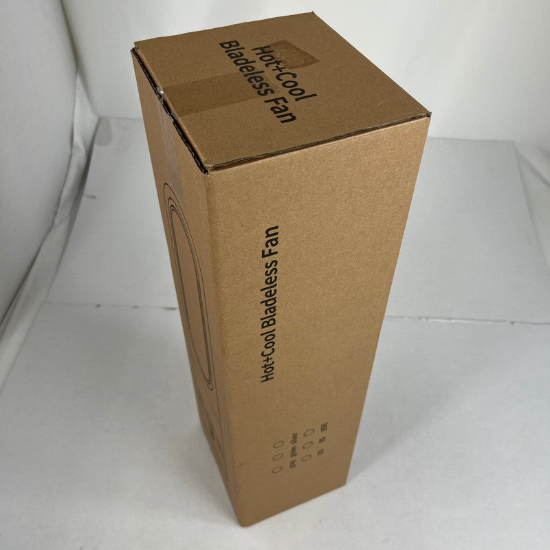 【現状渡し品】 SunInn AM-018JR Hot+Cool タワーファン 羽無し 冷暖 扇風機 リモコン欠品 099-260721-mh-10-fuzh 万代Net店