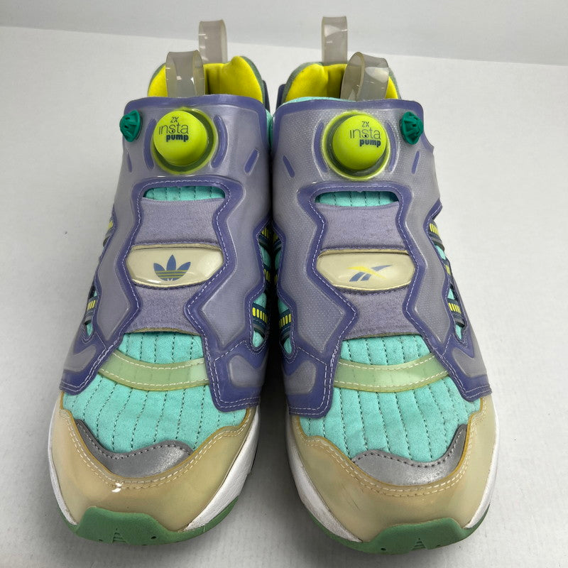 【中古品】【メンズ】 ADIDAS×REEBOK アディダス×リーボック GZ6594 ZX FURY ライトグリーン.パープル SIZE:28.0cm ※本体のみ スニーカー 靴 ※使用感あり 161-260719-io-17-fuzh 万代Net店