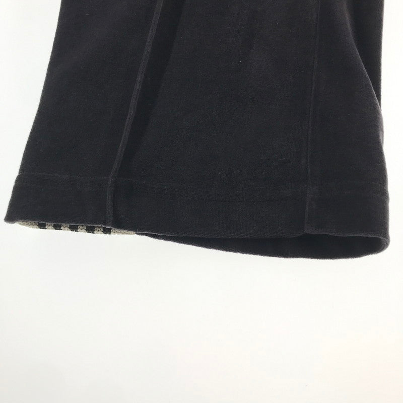 【中古品】【メンズ】 NEEDLES ニードルズ QV321 VELOUR 25SS NARROW TRACK PANT ベロア ナロートラックパンツ カラーCHARCOAL SIZE:M 151-260720-ky-04-fuzh 万代Net店