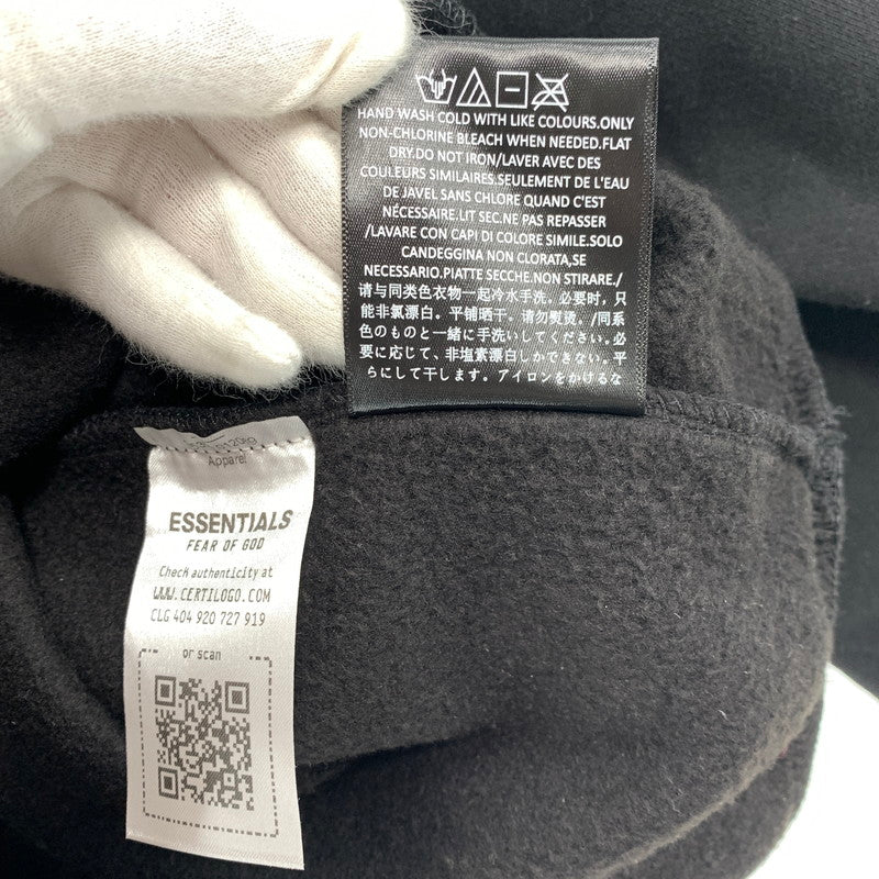 【中古品】【メンズ】 FOG ESSENTIALS エフオージーエッセンシャルズ SIGNATURE 90s トレーナー スウェット BLACK SIZE:S ※TOPボタン欠品 142-260719-io-51-fuzh 万代Net店