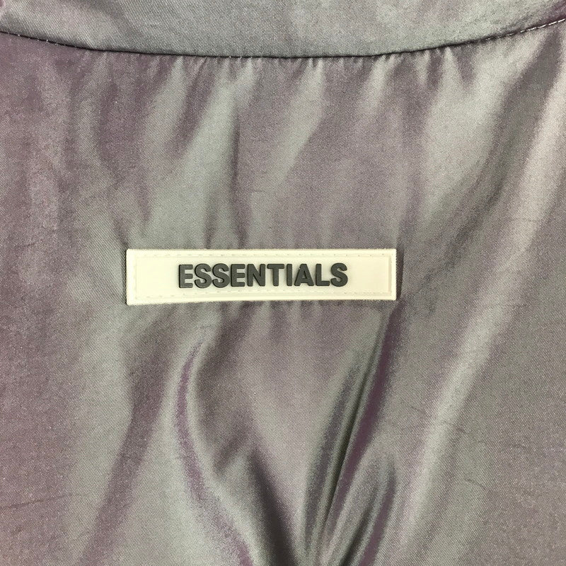 【中古品】【メンズ】 FOG ESSENTIALS エフオージー エッセンシャルズ PUFFER JACKET パファージャケット カラーGRAY(光沢PURPLE) SIZE:L 142-260720-ky-08-fuzh 万代Net店