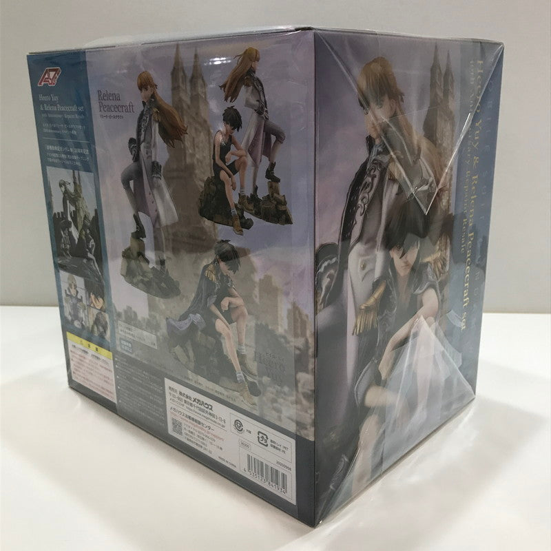 【中古品】 完備品 アルファオメガ 新機動戦記ガンダムW ヒイロ・ユイ&リリーナ・ピースクラフトセット 30th Anniversary リペイント再販 フィギュア 056-261014-io-14-fuzh 万代Net店