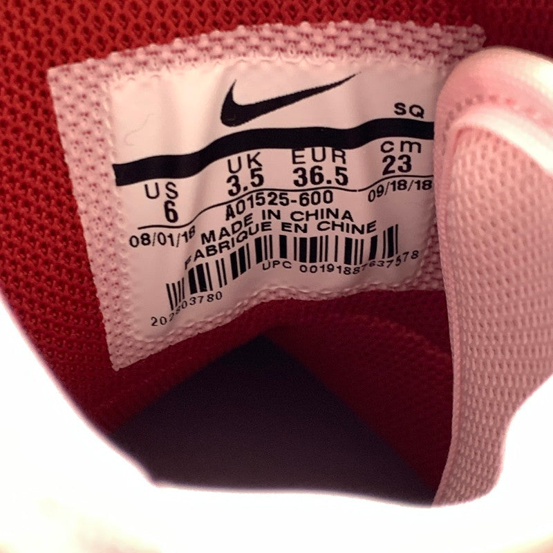 【中古品】【レディース】 NIKE ナイキ A01525-600 AIR FORCE 1 REBEL XX GYM エアフォースワン レベル カラーRED SIZE:23.0cm スニーカー 靴 166-260721-ky-16-fuzh 万代Net店