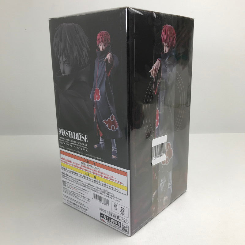 【中古美品】 未開封 一番くじ NARUTO-ナルト- 疾風伝 風影奪還編 E賞 サソリ MASTERLISE フィギュア 051-260721-io-11-fuzh 万代Net店