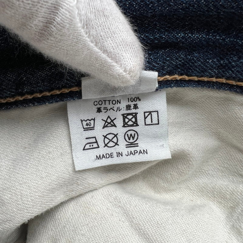 【中古品】【メンズ】 WAREHOUSE &CO DUCK DIGGER DENIM PANTS ウエアハウス アンド コー ダックディガー デニムパンツ 156-260818-ny-07-fuzh サイズ:30 カラー:ネイビー 万代Net店