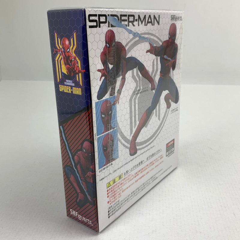 【中古品】 完備品 Figuarts スパイダーマン(スパイダーマン:ファー・フロム・ホーム) 完備品 フィギュア 055-260723-io-44-fuzh 万代Net店