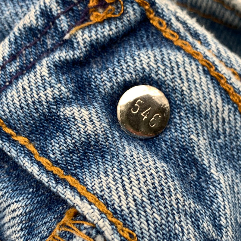 【中古品】【メンズ】 LEVIS 501 DENIM PANT リーバイス デニムパンツ 裏刻印543 90s 90年代 古着 ブランド 156-260808-gm-39-fuzh サイズ:44×34 カラー:インディゴ 万代Net店