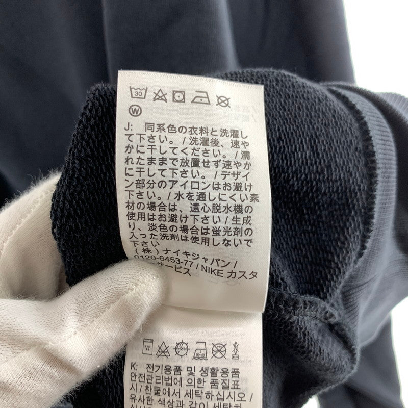 【中古美品】【メンズ】 SAINTMICHAEL×JORDAN セントマイケル×ジョーダン FV4718-010 26SS MJ SM FLC HOODIE フリースフーディ タグ付き 142-260723-ny-09-fuzh サイズ:L カラー:ブラック 万代Net店