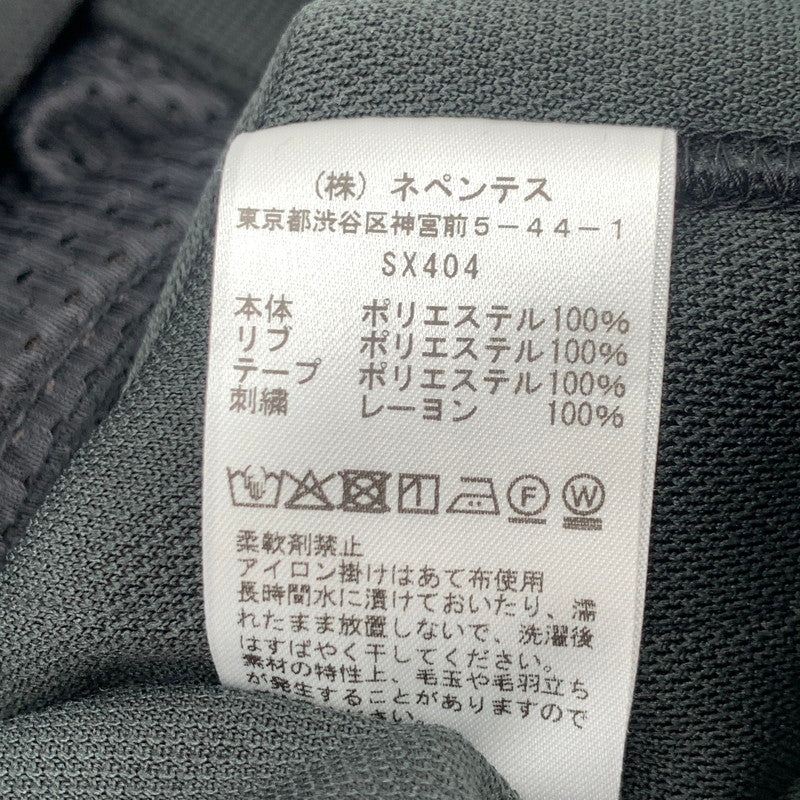 【中古品】【メンズ】 NEEDLES SX404 TRACK JACKET-POLY SMOOTH ニードルス トラックジャケット アウター ブランド 古着 ブルゾン 140-260726-gm-37-fuzh サイズ:L カラー:チャコール 万代Net店