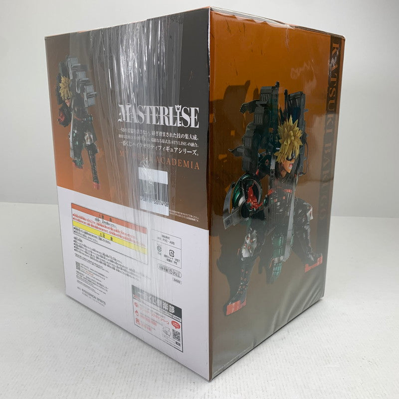 【中古品】 一番くじ 僕のヒーローアカデミア 連なる星霜 ラストワン賞 爆豪勝己 MASTERLISE -ストレイフパンツァー- ラストワンカラーver. 開封品 フィギュア ヒロアカ 051-260727-io-13-fuzh 万代Net店