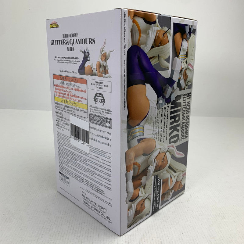 【中古美品】 未開封 僕のヒーローアカデミア GLITTER&GLAMOURS ミルコ フィギュア 051-260727-io-01-fuzh 万代Net店